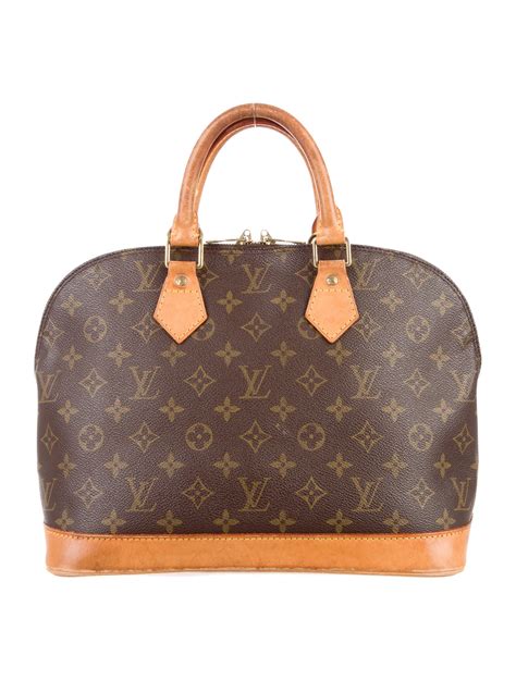 alma lv monogram riconoscere|louis vuitton alma price.